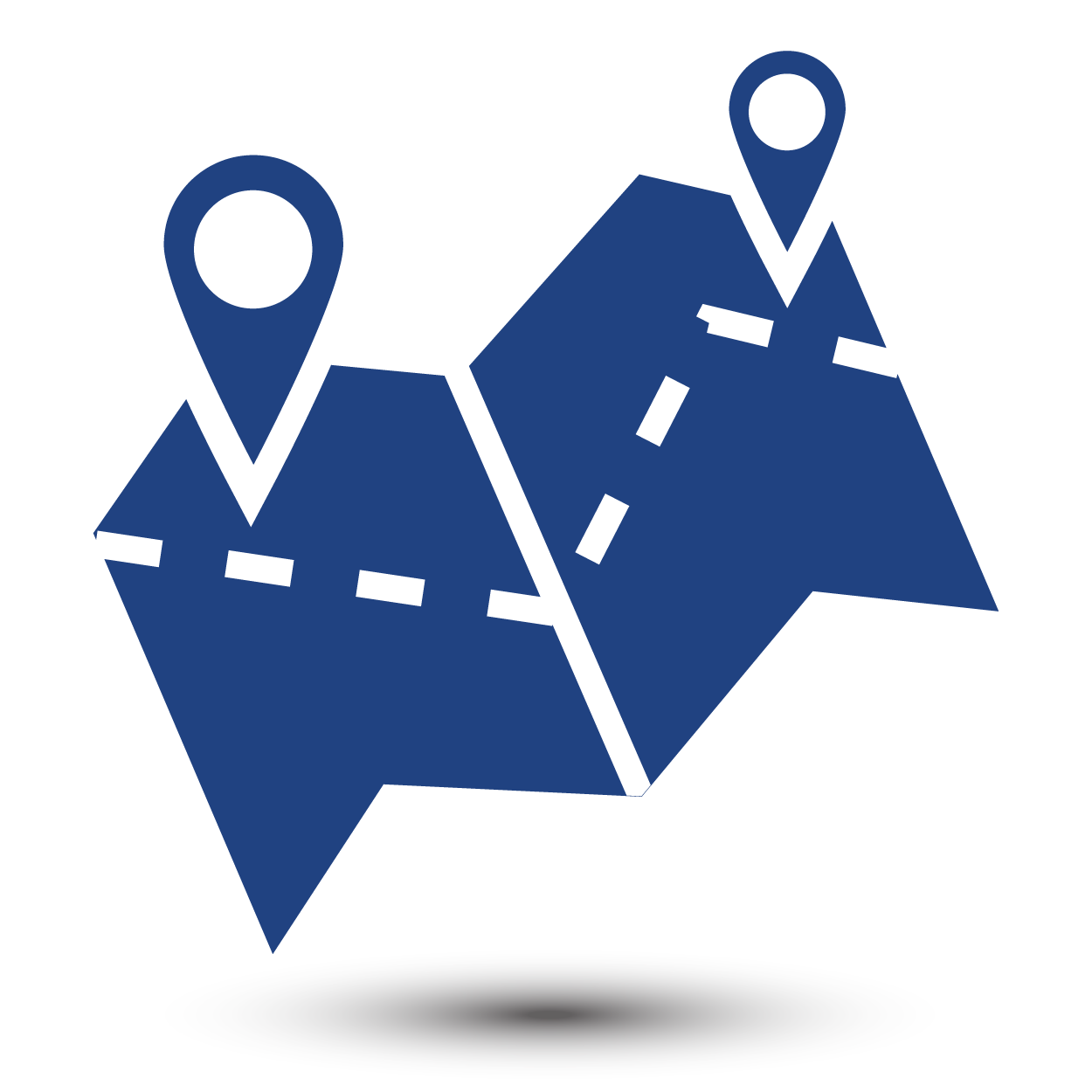icon dedicated routes